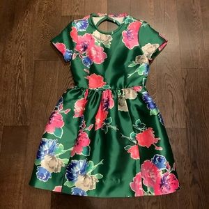 Kate Spade Satin Cocktail Dress